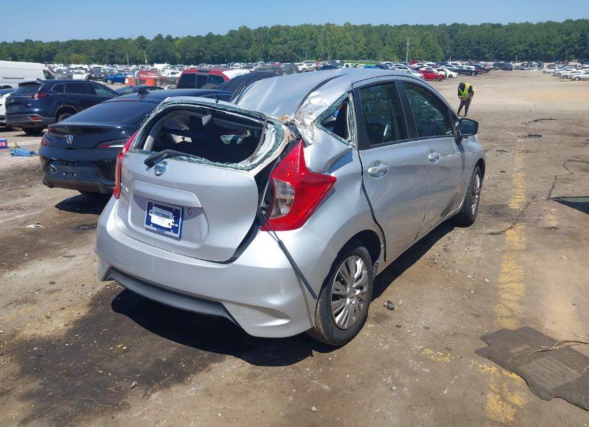Photo 4 of 2017 Nissan Versa NOTE S PLUS (VIN 3N1CE2CP6HL372897)