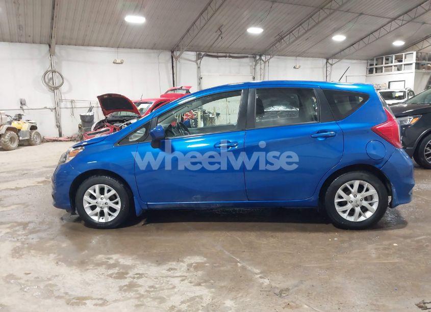 Photo 14 of 2017 Nissan Versa NOTE SV (VIN 3N1CE2CP6HL379638)
