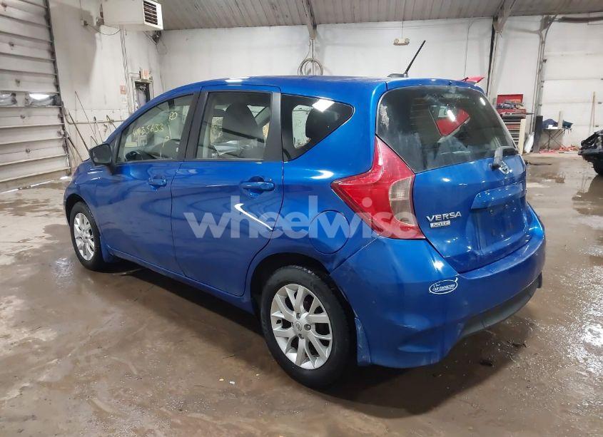 Photo 3 of 2017 Nissan Versa NOTE SV (VIN 3N1CE2CP6HL379638)