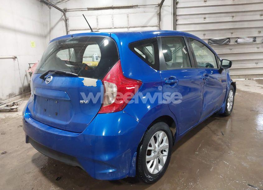 Photo 4 of 2017 Nissan Versa NOTE SV (VIN 3N1CE2CP6HL379638)