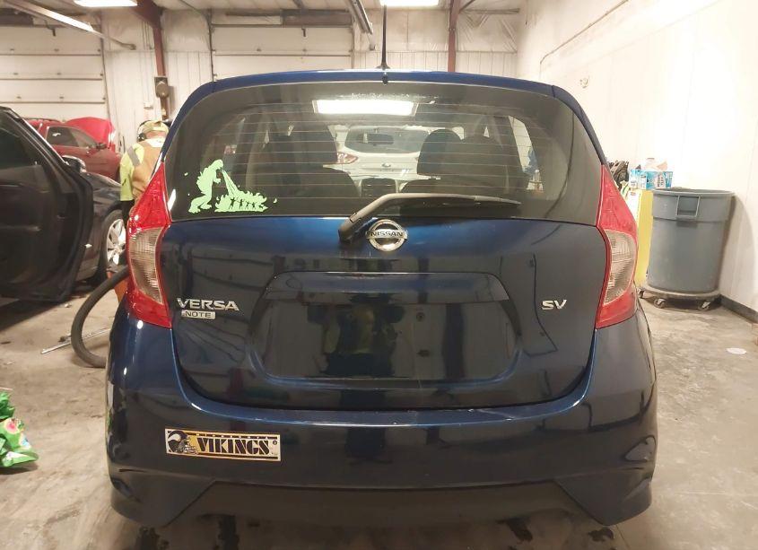 Photo 17 of 2018 Nissan Versa NOTE SV (VIN 3N1CE2CP6JL354714)