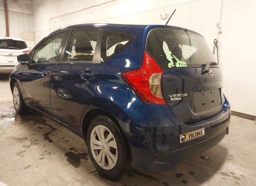 Photo 3 of 2018 Nissan Versa NOTE SV (VIN 3N1CE2CP6JL354714)