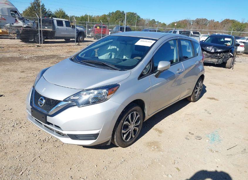 Photo 2 of 2018 Nissan Versa NOTE SV (VIN 3N1CE2CP6JL367916)