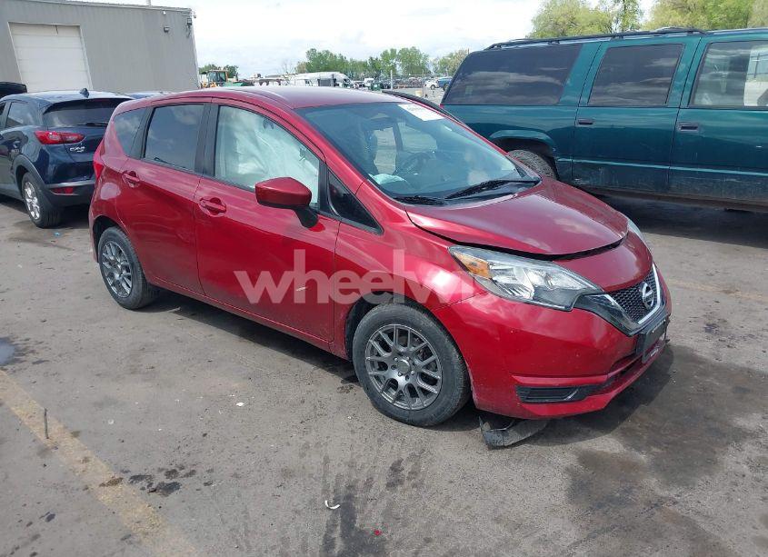 2019 Nissan Versa NOTE SV (VIN 3N1CE2CP6KL358182) main photo