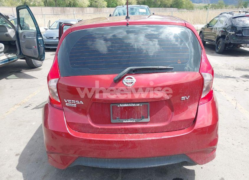 Photo 16 of 2019 Nissan Versa NOTE SV (VIN 3N1CE2CP6KL358182)