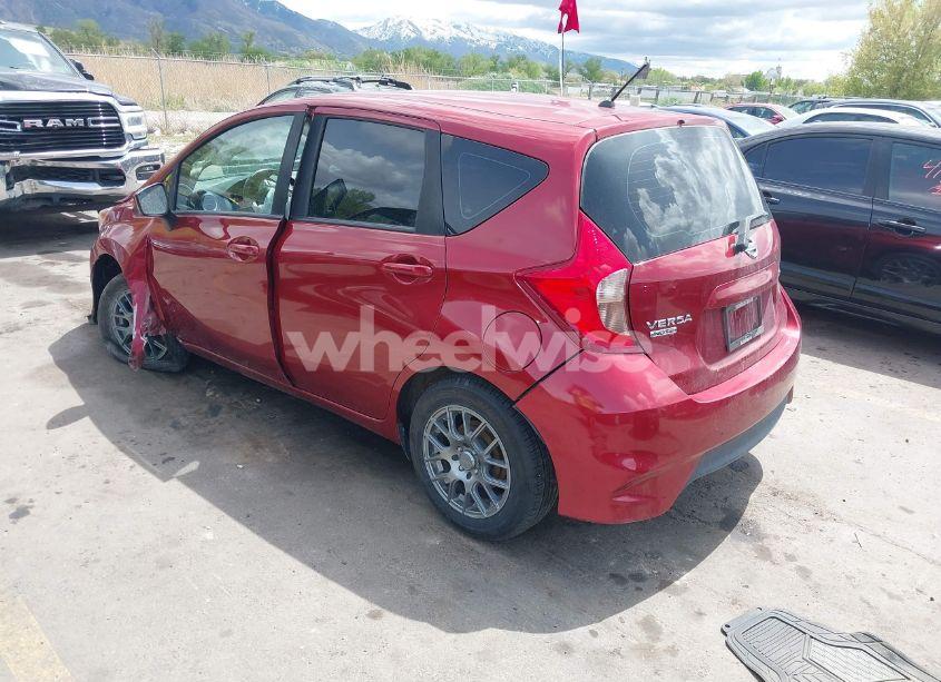 Photo 3 of 2019 Nissan Versa NOTE SV (VIN 3N1CE2CP6KL358182)