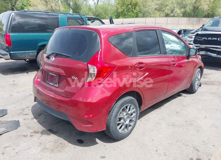 Photo 4 of 2019 Nissan Versa NOTE SV (VIN 3N1CE2CP6KL358182)