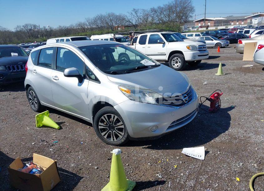 2014 Nissan Versa NOTE SV (VIN 3N1CE2CP7EL356008) main photo