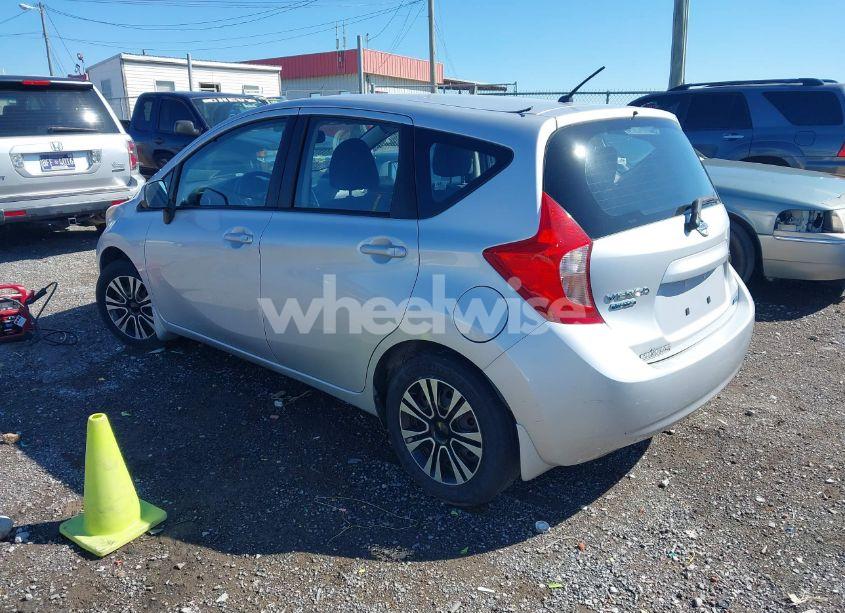 Photo 3 of 2014 Nissan Versa NOTE SV (VIN 3N1CE2CP7EL356008)