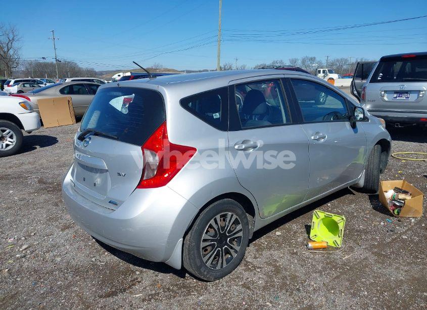 Photo 4 of 2014 Nissan Versa NOTE SV (VIN 3N1CE2CP7EL356008)