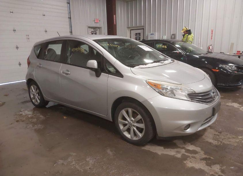 2014 Nissan Versa NOTE SV (VIN 3N1CE2CP7EL368112) main photo