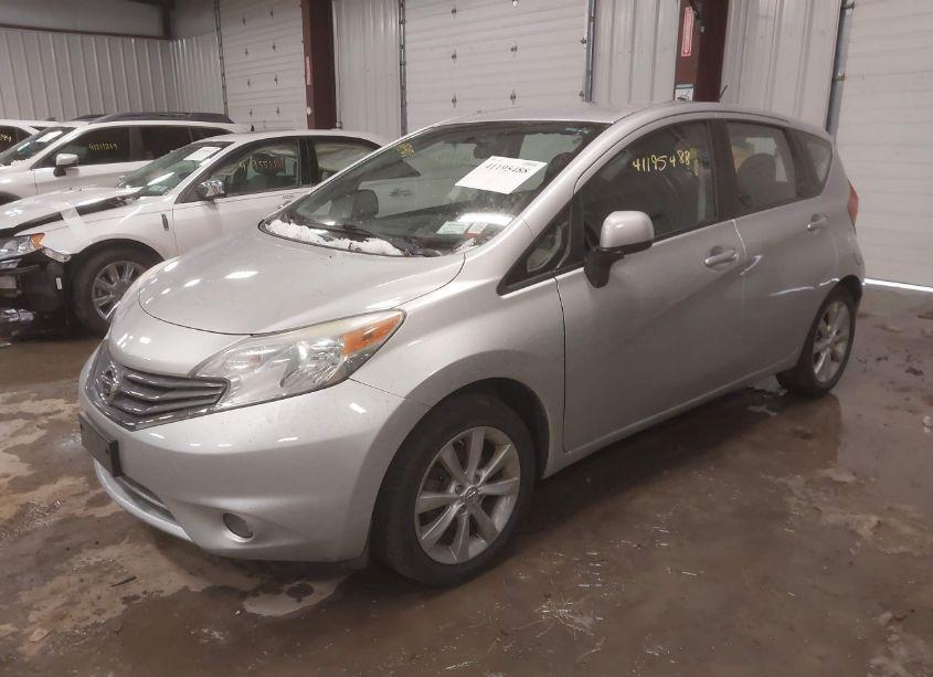 Photo 2 of 2014 Nissan Versa NOTE SV (VIN 3N1CE2CP7EL368112)