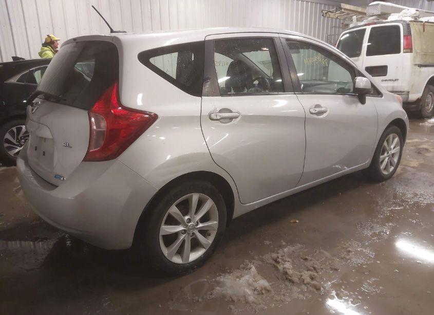 Photo 4 of 2014 Nissan Versa NOTE SV (VIN 3N1CE2CP7EL368112)