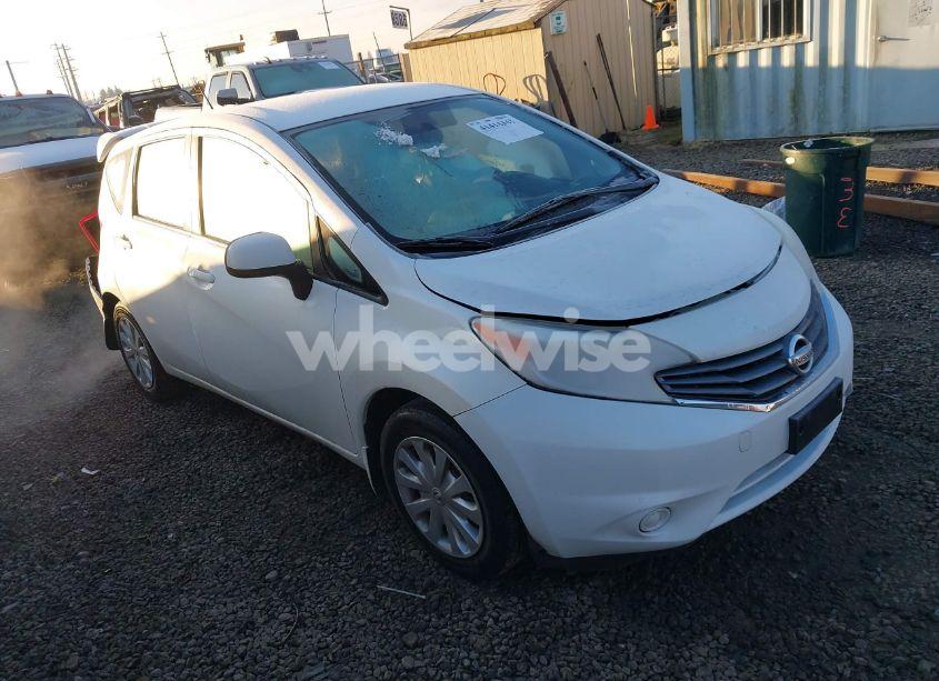 2014 Nissan Versa NOTE SV (VIN 3N1CE2CP7EL370698) main photo