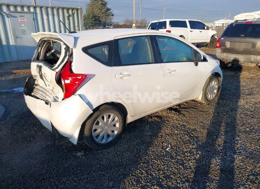 Photo 4 of 2014 Nissan Versa NOTE SV (VIN 3N1CE2CP7EL370698)