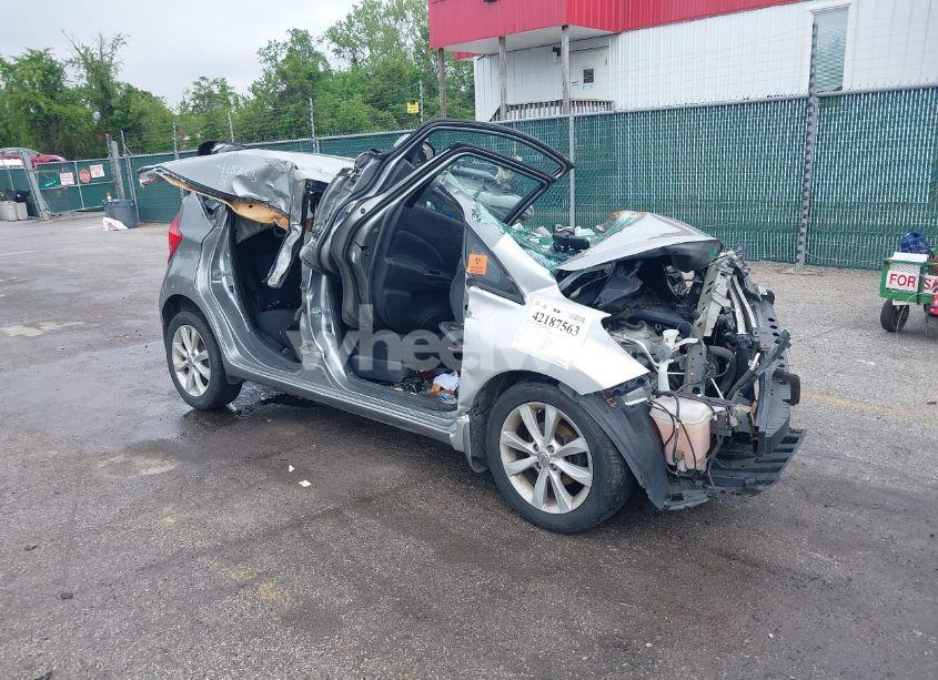 2014 Nissan Versa NOTE SV (VIN 3N1CE2CP7EL373942) main photo