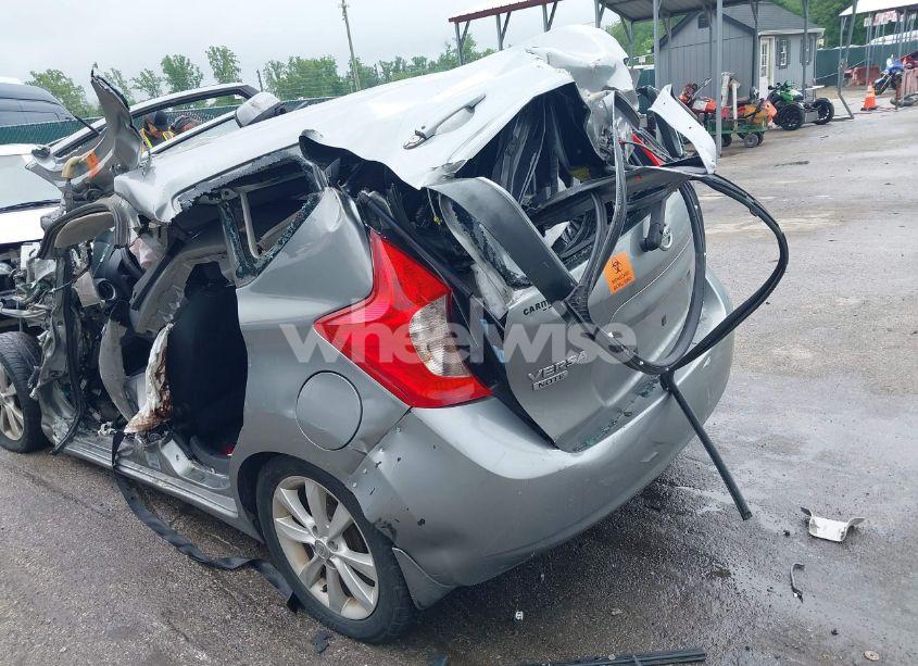 Photo 14 of 2014 Nissan Versa NOTE SV (VIN 3N1CE2CP7EL373942)