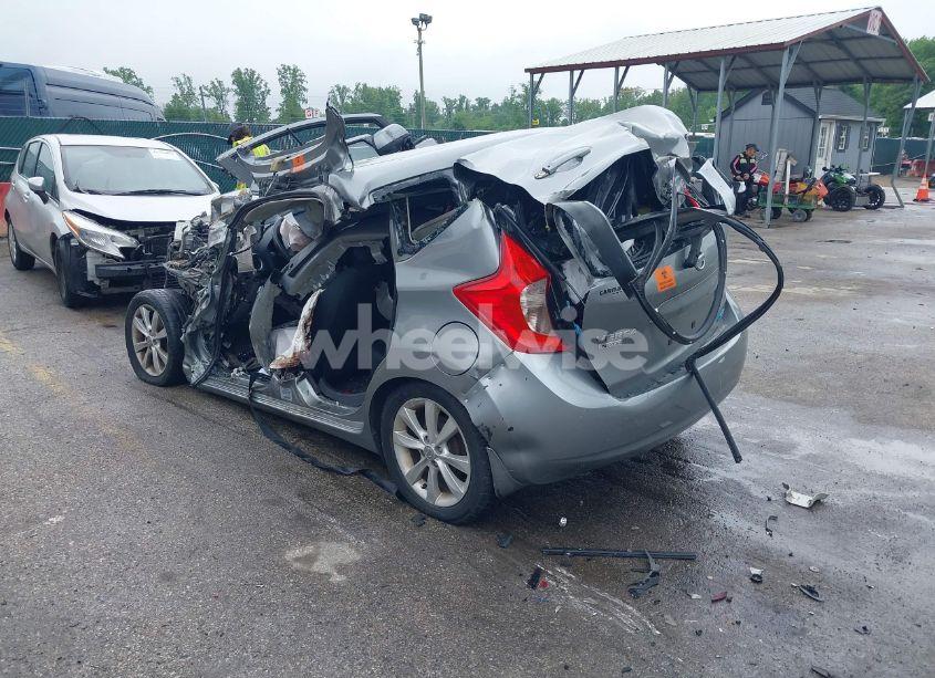 Photo 3 of 2014 Nissan Versa NOTE SV (VIN 3N1CE2CP7EL373942)