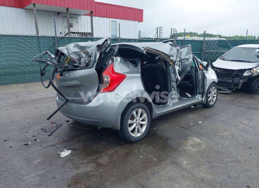 Photo 4 of 2014 Nissan Versa NOTE SV (VIN 3N1CE2CP7EL373942)
