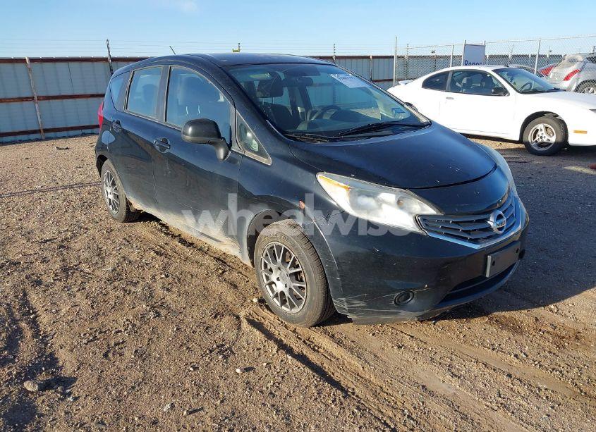 2014 Nissan Versa NOTE S (SR) (VIN 3N1CE2CP7EL377375) main photo