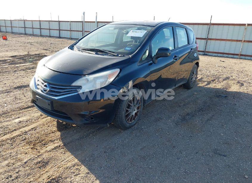 Photo 2 of 2014 Nissan Versa NOTE S (SR) (VIN 3N1CE2CP7EL377375)