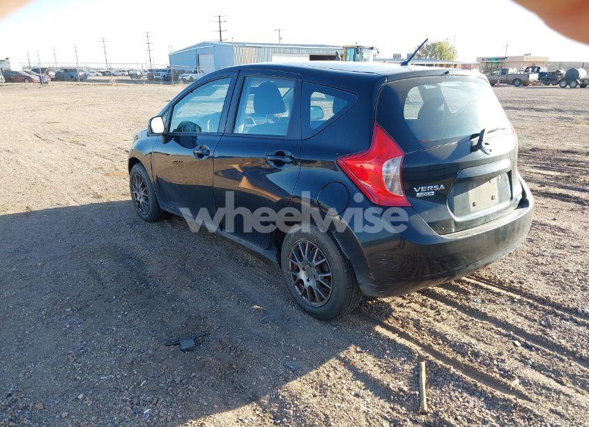 Photo 3 of 2014 Nissan Versa NOTE S (SR) (VIN 3N1CE2CP7EL377375)