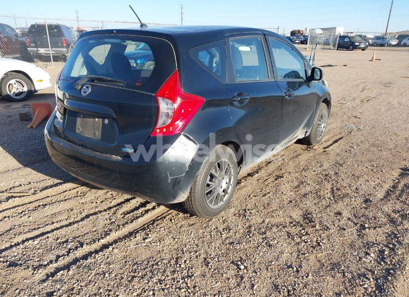Photo 4 of 2014 Nissan Versa NOTE S (SR) (VIN 3N1CE2CP7EL377375)