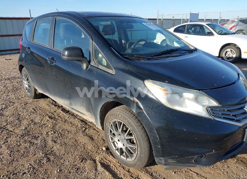 Photo 6 of 2014 Nissan Versa NOTE S (SR) (VIN 3N1CE2CP7EL377375)
