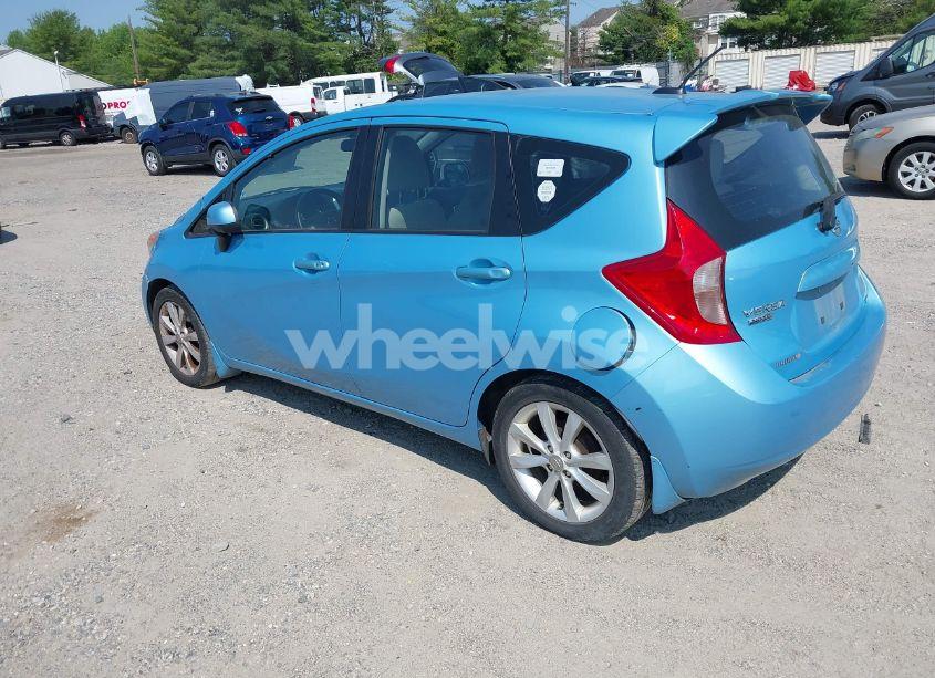Photo 3 of 2014 Nissan Versa NOTE SV (VIN 3N1CE2CP7EL381412)