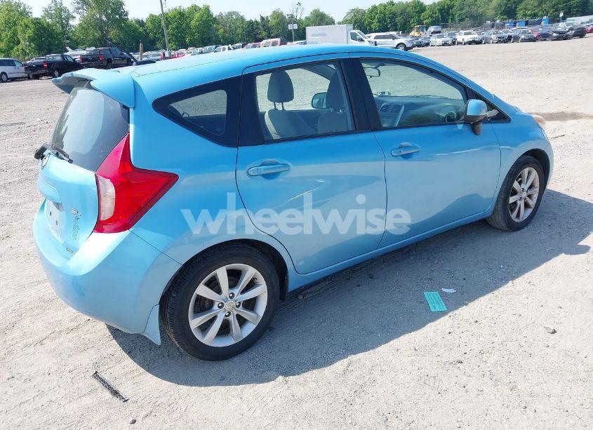 Photo 4 of 2014 Nissan Versa NOTE SV (VIN 3N1CE2CP7EL381412)