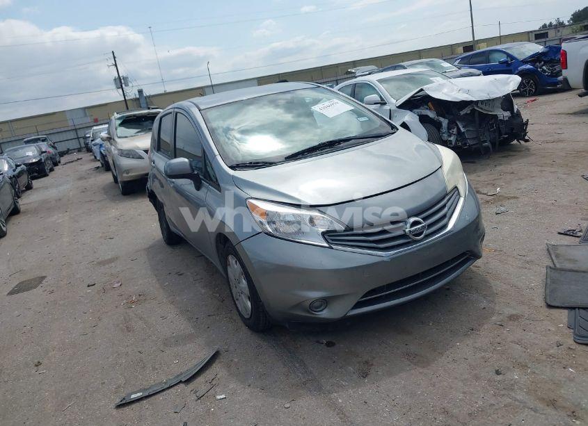 2014 Nissan Versa NOTE S PLUS (VIN 3N1CE2CP7EL386948) main photo
