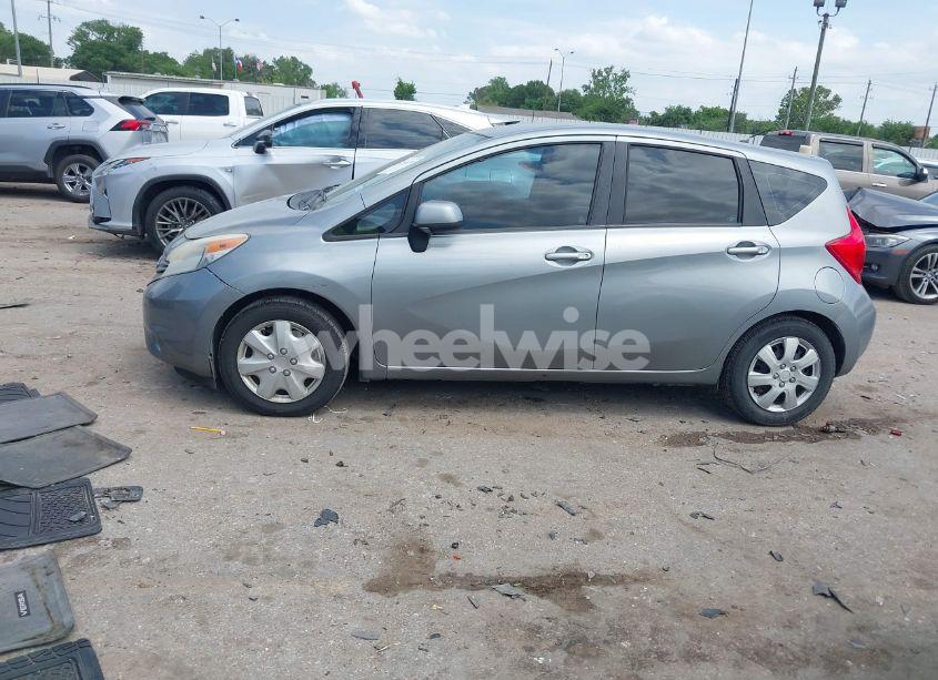 Photo 14 of 2014 Nissan Versa NOTE S PLUS (VIN 3N1CE2CP7EL386948)