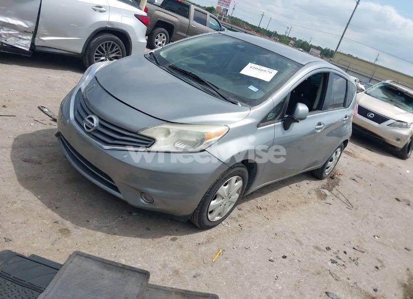 Photo 2 of 2014 Nissan Versa NOTE S PLUS (VIN 3N1CE2CP7EL386948)