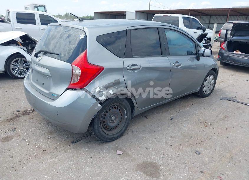 Photo 4 of 2014 Nissan Versa NOTE S PLUS (VIN 3N1CE2CP7EL386948)
