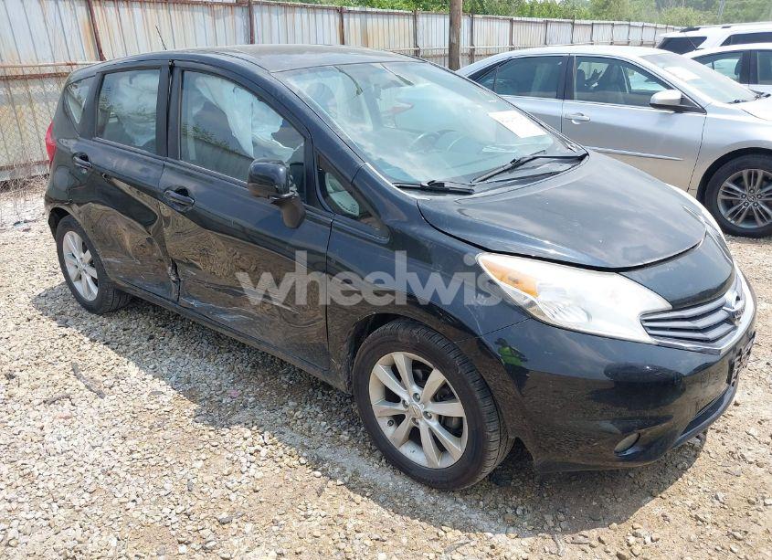 2014 Nissan Versa NOTE S (SR)/S PLUS/SV (VIN 3N1CE2CP7EL393768) main photo