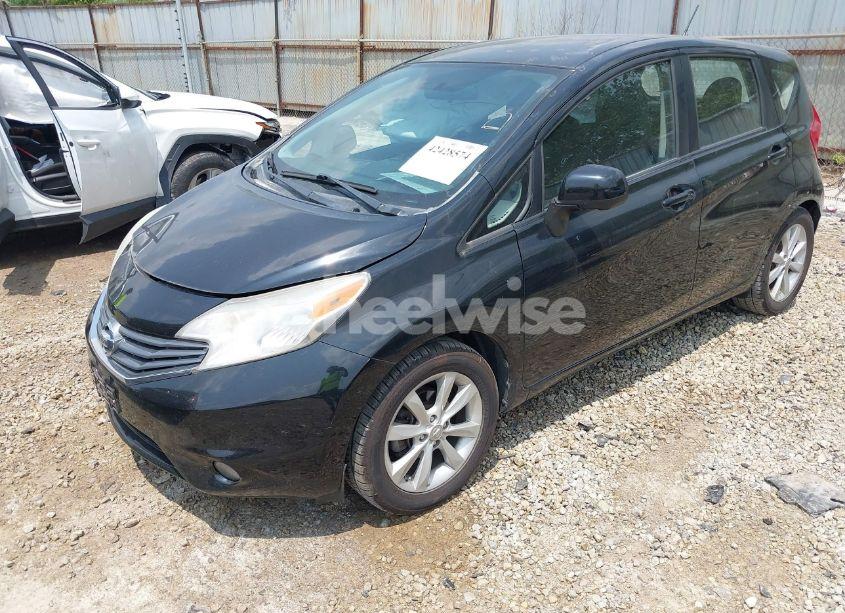 Photo 2 of 2014 Nissan Versa NOTE S (SR)/S PLUS/SV (VIN 3N1CE2CP7EL393768)