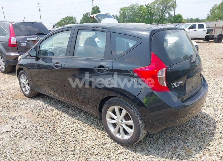 Photo 3 of 2014 Nissan Versa NOTE S (SR)/S PLUS/SV (VIN 3N1CE2CP7EL393768)