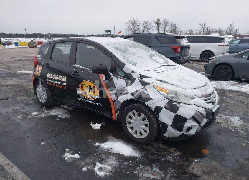 2014 Nissan Versa NOTE S PLUS (VIN 3N1CE2CP7EL401044) main photo