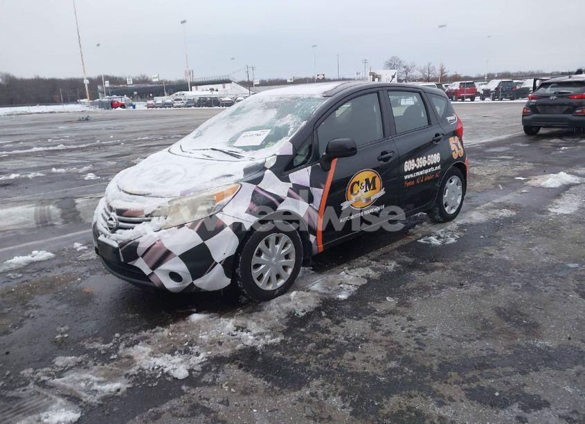 Photo 2 of 2014 Nissan Versa NOTE S PLUS (VIN 3N1CE2CP7EL401044)