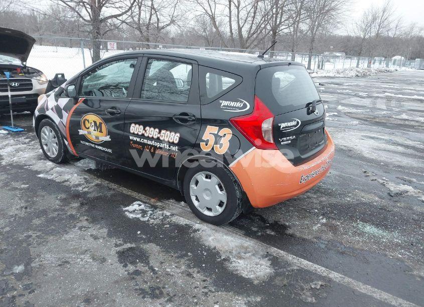 Photo 3 of 2014 Nissan Versa NOTE S PLUS (VIN 3N1CE2CP7EL401044)