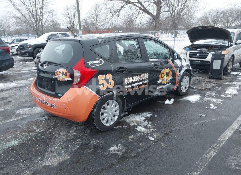 Photo 4 of 2014 Nissan Versa NOTE S PLUS (VIN 3N1CE2CP7EL401044)