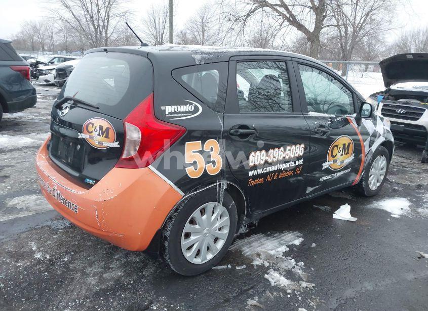 Photo 6 of 2014 Nissan Versa NOTE S PLUS (VIN 3N1CE2CP7EL401044)