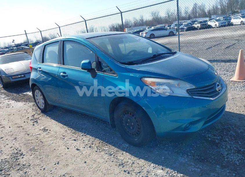 2014 Nissan Versa NOTE SV (VIN 3N1CE2CP7EL405207) main photo