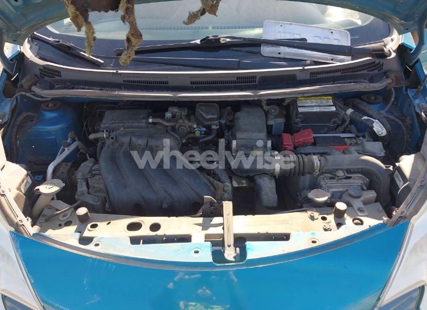 Photo 10 of 2014 Nissan Versa NOTE SV (VIN 3N1CE2CP7EL405207)