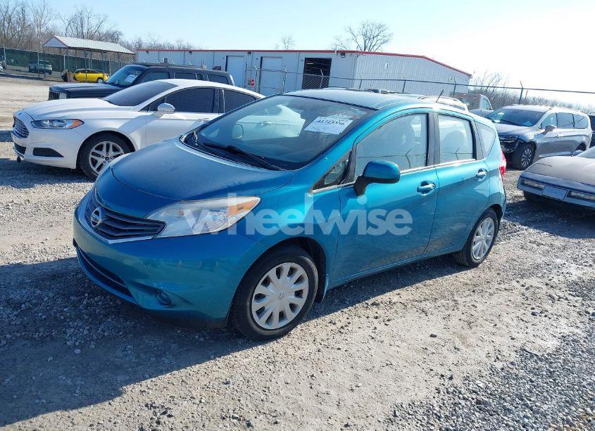 Photo 2 of 2014 Nissan Versa NOTE SV (VIN 3N1CE2CP7EL405207)