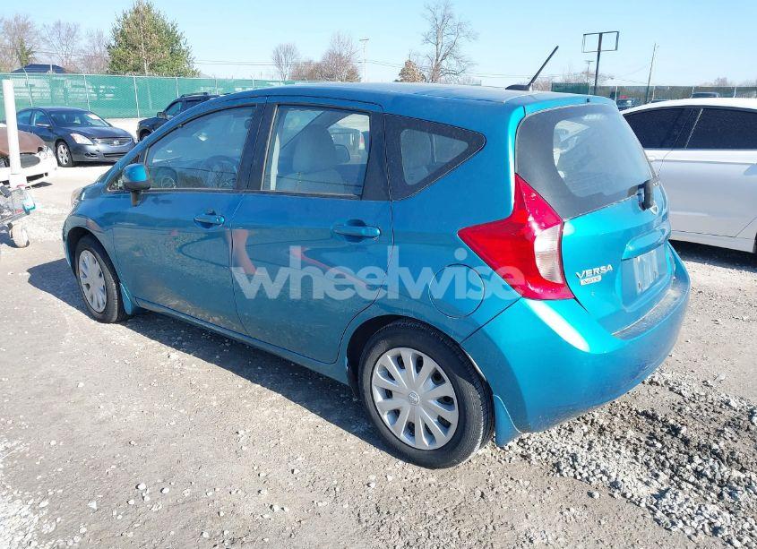Photo 3 of 2014 Nissan Versa NOTE SV (VIN 3N1CE2CP7EL405207)
