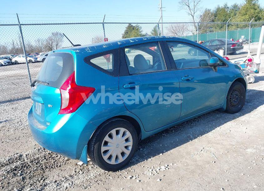 Photo 4 of 2014 Nissan Versa NOTE SV (VIN 3N1CE2CP7EL405207)