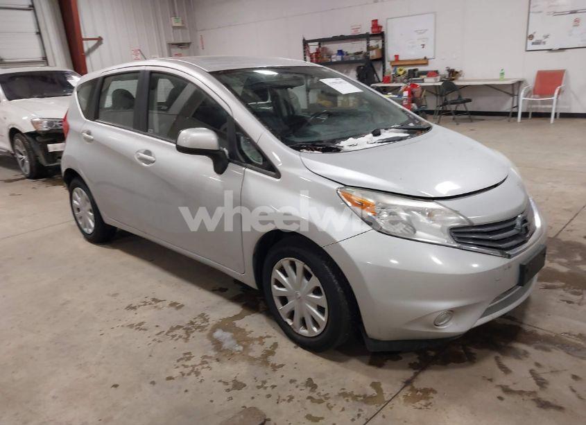 2014 Nissan Versa NOTE SV (VIN 3N1CE2CP7EL413209) main photo