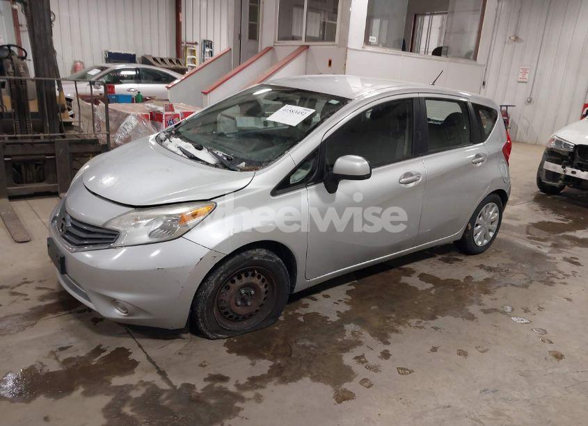 Photo 2 of 2014 Nissan Versa NOTE SV (VIN 3N1CE2CP7EL413209)