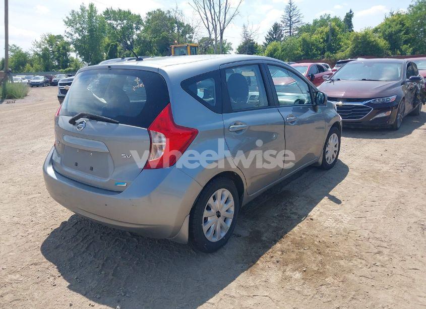 Photo 4 of 2014 Nissan Versa NOTE SV (VIN 3N1CE2CP7EL414649)